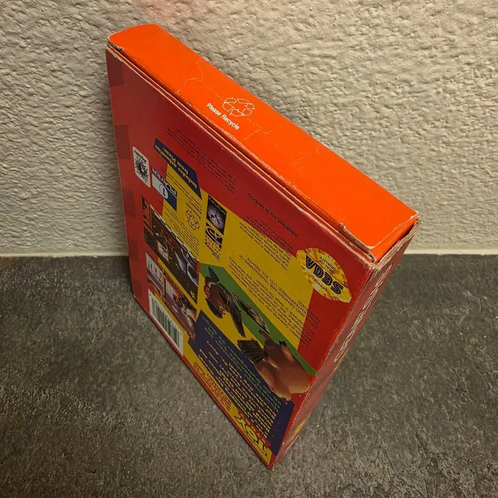 Game - Toy Story (CIB) - Genesis - Sega - Disney
